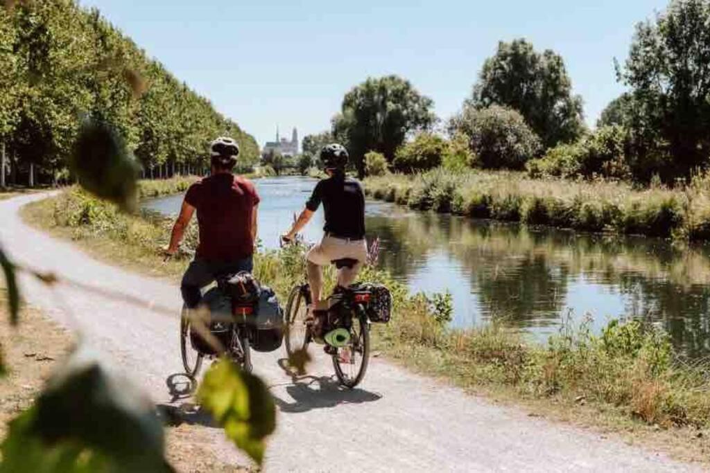 L'Impasse - Au Bord De L'Eau Vila Épagne-Épagnette Exterior foto